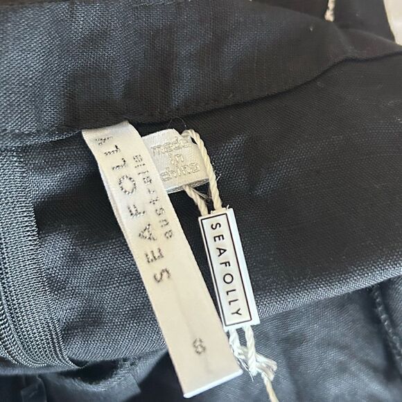 SEAFOLLY Cross Back JUMPSUIT! black, NWOT, SIZE Small - Picture 7 of 11